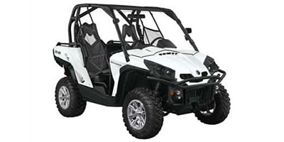 2015 Can-Am Commander E LSV Prices and Specs