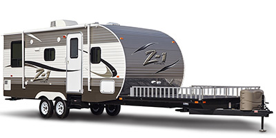 2014 Crossroads RV Z-1 Toy Hauler Series M-218 TD Specs and