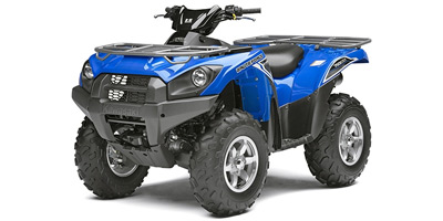 2014 Kawasaki KVF750LEF Bruteforce (4X4, White) Prices and Specs