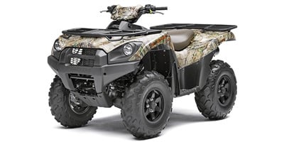 2014 Kawasaki KVF750JEF Bruteforce (4X4, Camouflage) Prices and Specs