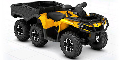 2015 Can-Am Outlander 6X6 1000 XT Prices and Specs
