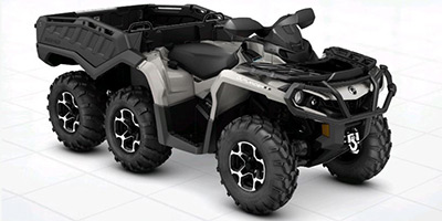 2015 Can-Am Outlander 6X6 650 XT Prices and Specs