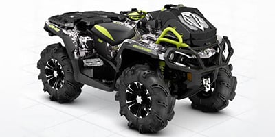 2015 Can-Am Outlander 1000 X MR Prices and Specs