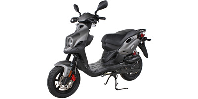 2015 Genuine Scooter Co. Roughhouse 50 Titanium Package Prices and Specs