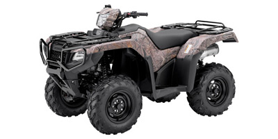 2015 Honda TRX500FM6F FourTrax Foreman Rubicon (Red) Prices and Specs
