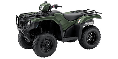 2015 Honda TRX500FE1F FourTrax Foreman (4X4, Electric Shift) Prices and Specs