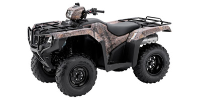 2015 Honda TRX500FM2F FourTrax Foreman (4X4, Electric Power Steering) Prices and Specs
