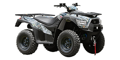 2015 KYMCO MXU 500i (Electronic Fuel Injection, Camouflage) Prices and Specs