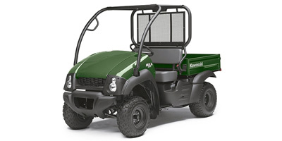 2015 Kawasaki KAF400BFF MULE 600 - 401cc Standard Equipment & Specs