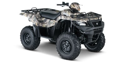 2015 Suzuki LT-A500XCL5 KingQuad 500 Axi (Camo) Prices and Specs