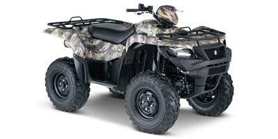 2015 Suzuki LT-A500XPCL5 KingQuad 500 Axi (Camo, Power Steering) Prices and Specs