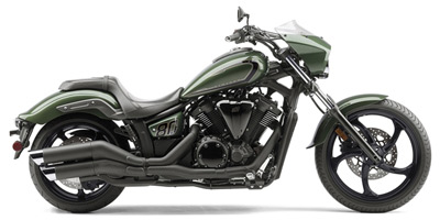 2015 Yamaha XVS13CFGR Stryker Bullet Cowl Prices and Specs