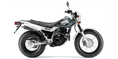 2015 Yamaha TW200F1/C (Charcoal Silver) Prices and Specs
