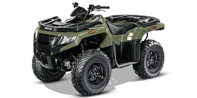 2016 Arctic Cat Alterra 450 Prices and Specs