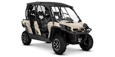 2016 Can-Am Commander Max 1000 Limited Prices and Specs