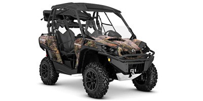 2017 Can-Am Commander 1000 Mossy Oak Hunting Edition Prices and Specs