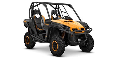 2016 Can-Am Commander 1000 XT-P Prices and Specs
