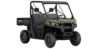 2016 Can-Am Defender HD8 Prices and Specs