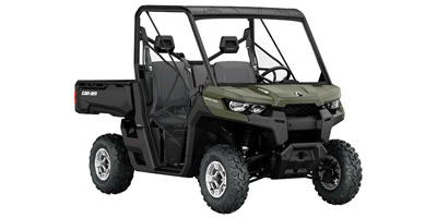 2016 Can-Am Defender DPS HD8 Prices and Specs