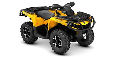 2016 Can-Am Outlander 850 XT Prices and Specs