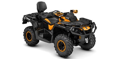 2016 Can-Am Outlander Max 850 XT-P Prices and Specs