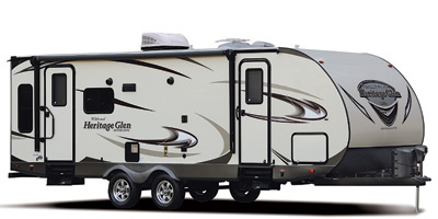 2016 Wildwood by Forest River Heritage Glen Lite Series M-26RLHL