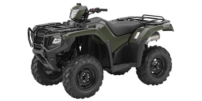 2016 Honda TRX500FM5G FourTrax Foreman Rubicon Prices and Specs