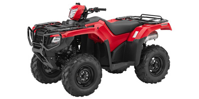2016 Honda TRX500FM6G FourTrax Foreman Rubicon (Red) Prices and Specs