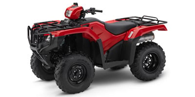 2016 Honda TRX500FM2G FourTrax Foreman (4X4, Electric Power Steering) Prices and Specs