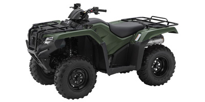 2016 Honda TRX420FA1G FourTrax Rancher (4X4, Electric Shift) Prices and Specs