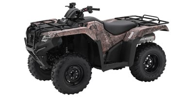 2016 Honda TRX420FE1G FourTrax Rancher (4X4, Electric Shift) Prices and Specs