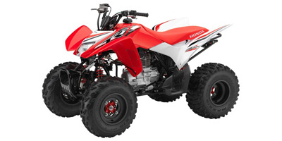 2017 Honda TRX250X1H Special Edition Prices and Specs