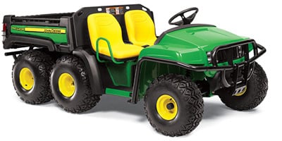 2019 John Deere Gator TH 6x4 Diesel Prices and Specs