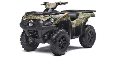 2016 Kawasaki KVF750HGF Bruteforce (4X4, Camo) Prices and Specs