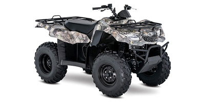 2017 Suzuki LT-A400FCL7 KingQuad (Camouflage) Prices and Specs