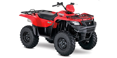 2017 Suzuki LT-A500XPL7 KingQuad PO Prices and Specs