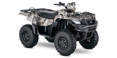 2017 Suzuki LT-A750XCL7 KINGQUAD 750 AXI (Camouflage) Prices and Specs