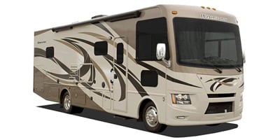 2016 Thor Motor Coach Windsport Series M-34F Ford Specs and