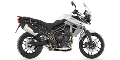 2016 Triumph Tiger 800 XR Prices and Specs