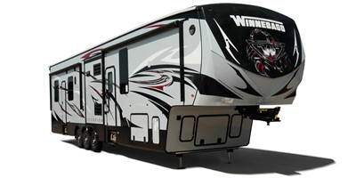 2016 Scorpion by Winnebago Toy Hauler Series M-4013 Specs and