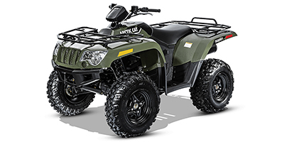 2017 Arctic Cat 500 Prices and Specs