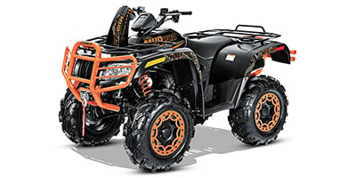 2017 Arctic Cat Mudpro 700 LTD (EPS) Prices and Specs