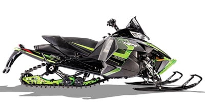 2017 Arctic Cat ZR 6000 129 EL TIGRE ES - 599cc Standard Equipment