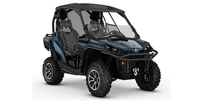 2017 Can-Am Commander 1000 Limited Prices and Specs