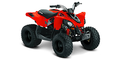 2017 Can-Am DS 90 Prices and Specs