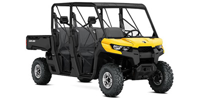 2017 Can-Am Defenders Max DPS HD10 Prices and Specs