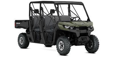 2017 Can-Am Defender Max DPS HD8 Prices and Specs