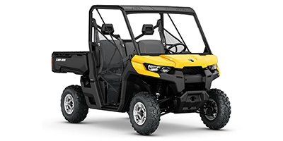 2017 Can-Am Defender DPS HD8 Prices and Specs