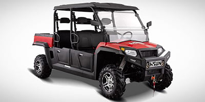 2017 Hisun Motors Corp USA Sector 1000 Crew UTV Prices and Specs