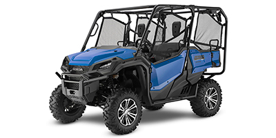 2017 Honda SXS1000M5DH Pioneer 5 Deluxe (Red, Metallic Blue) Prices and Specs